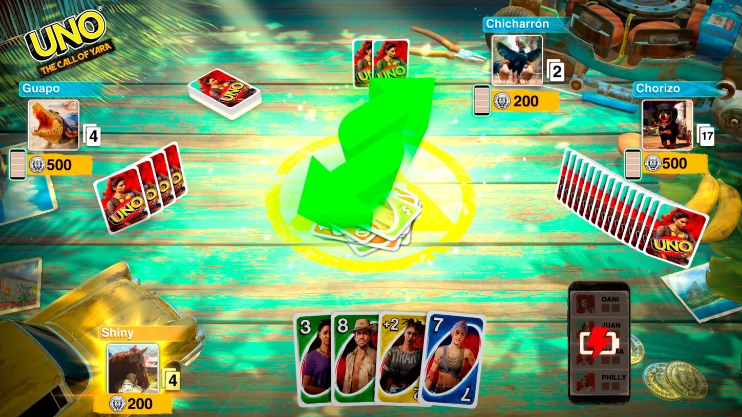 UNO - The Call of Yara Screenshot 2