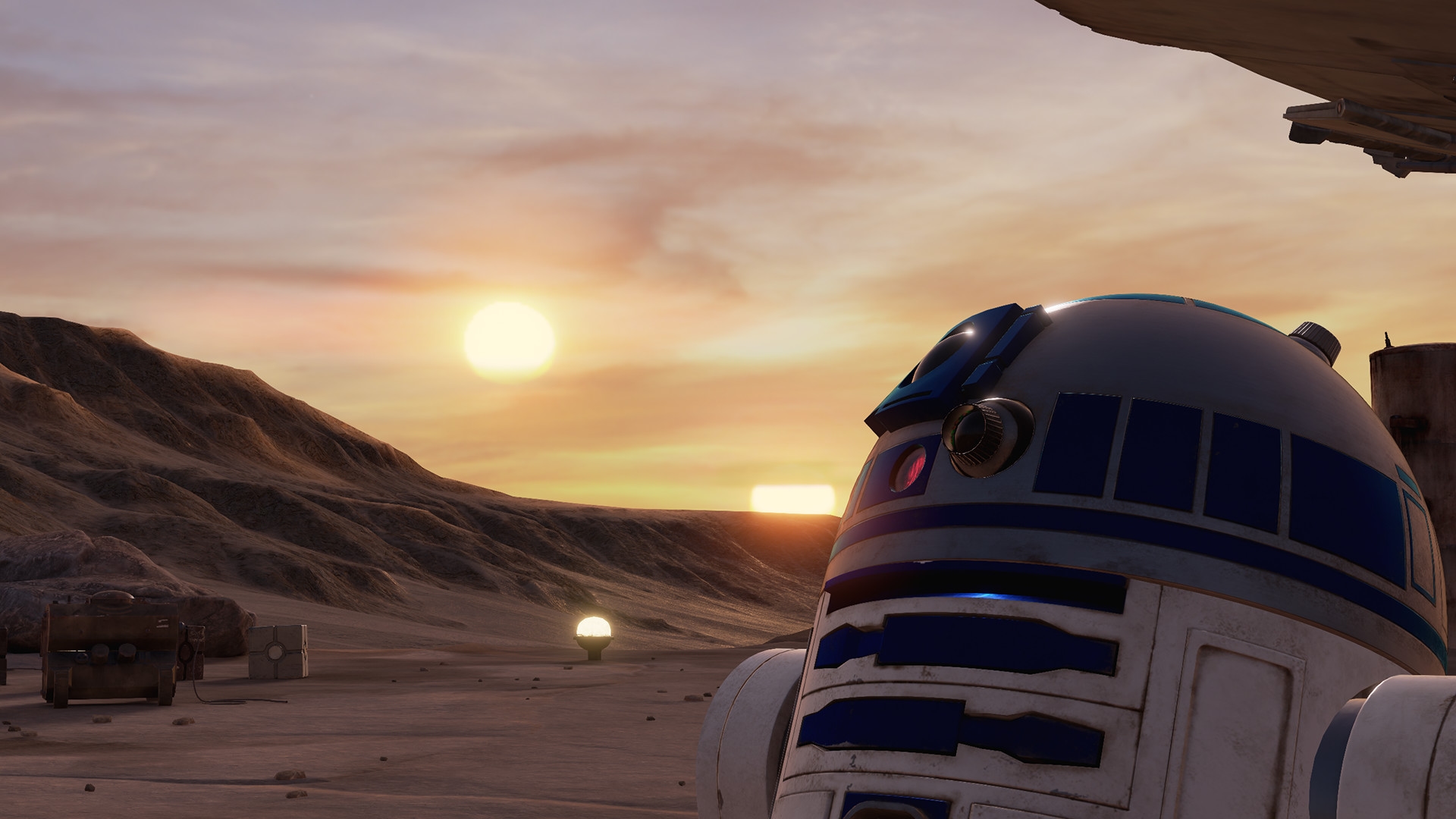Star Wars: Trials on Tatooine Screenshot 3