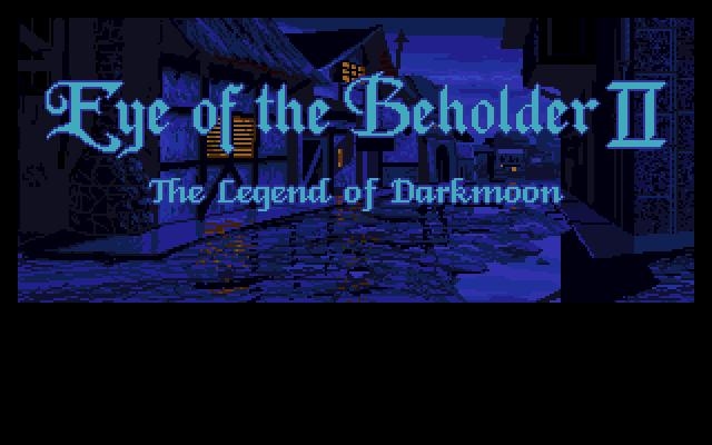 Eye of the Beholder II: The Legend of Darkmoon Screenshot 2
