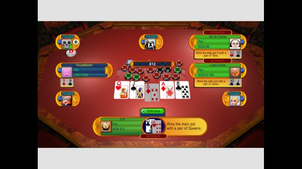 Texas Hold'em Screenshot 7
