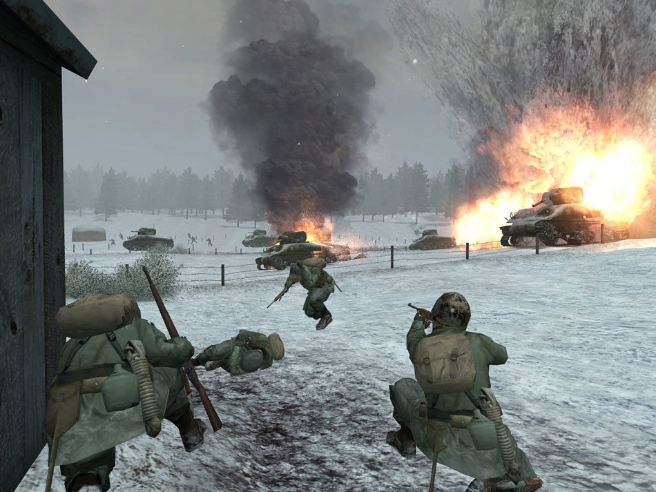Call of Duty: United Offensive Screenshot 5