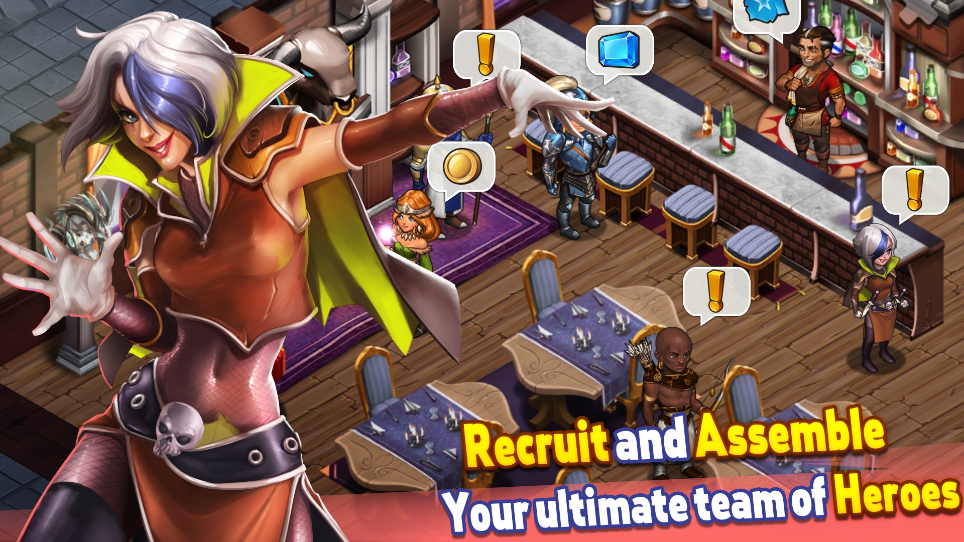Shop Heroes Screenshot 4