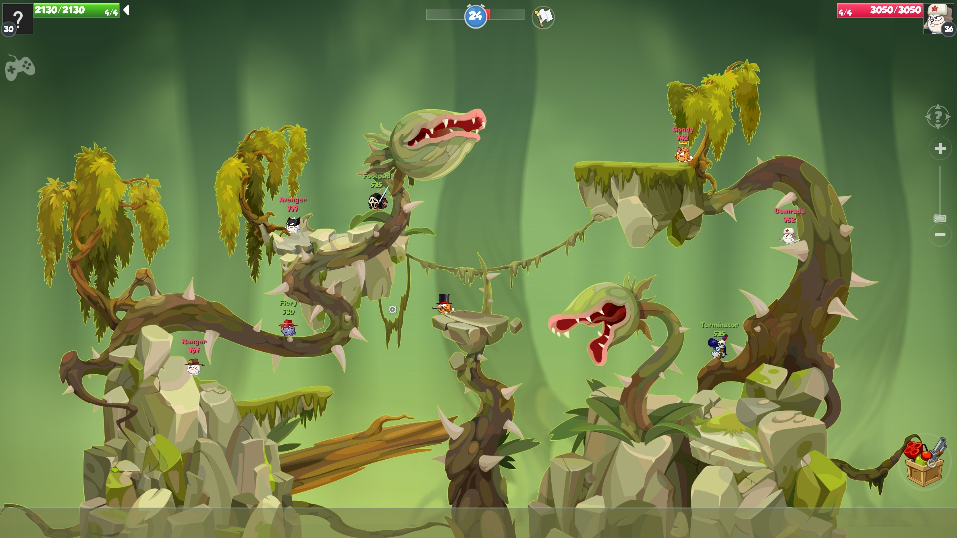 Wormix Screenshot 5
