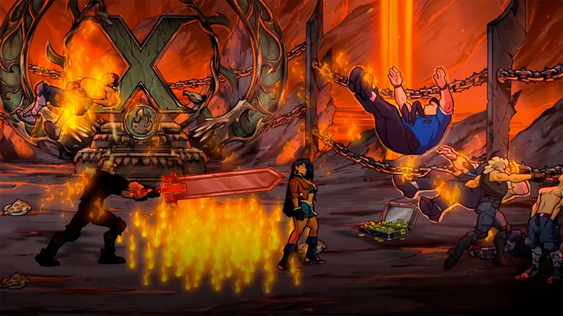 Streets Of Rage 4 - Mr. X Nightmare Screenshot 5