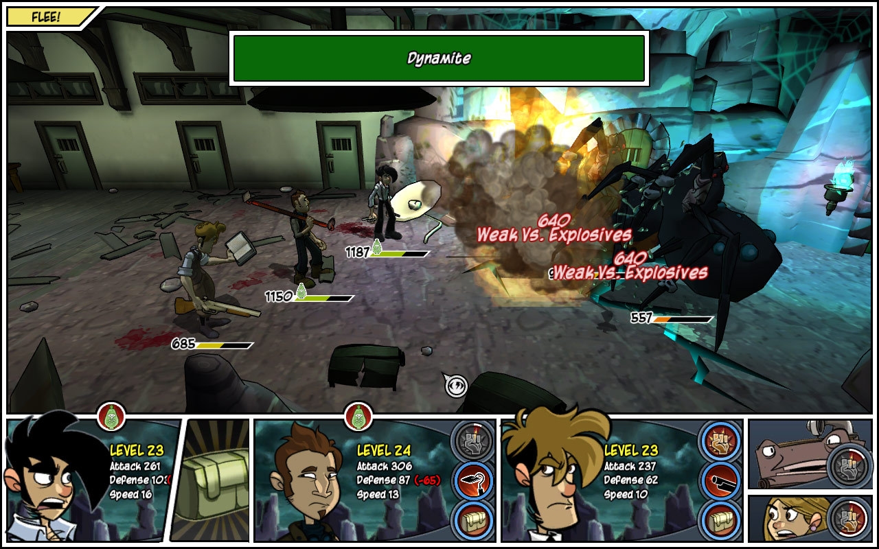Penny Arcade Adventures: On the Rain-Slick Precipice of Darkness, Episode Two Screenshot 7