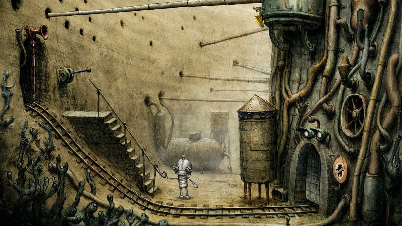 Machinarium Screenshot 2
