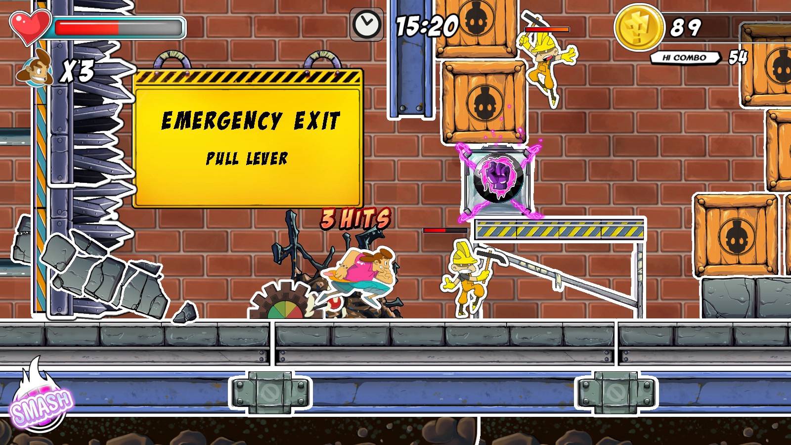 Super Comboman: Don't Mash Edition