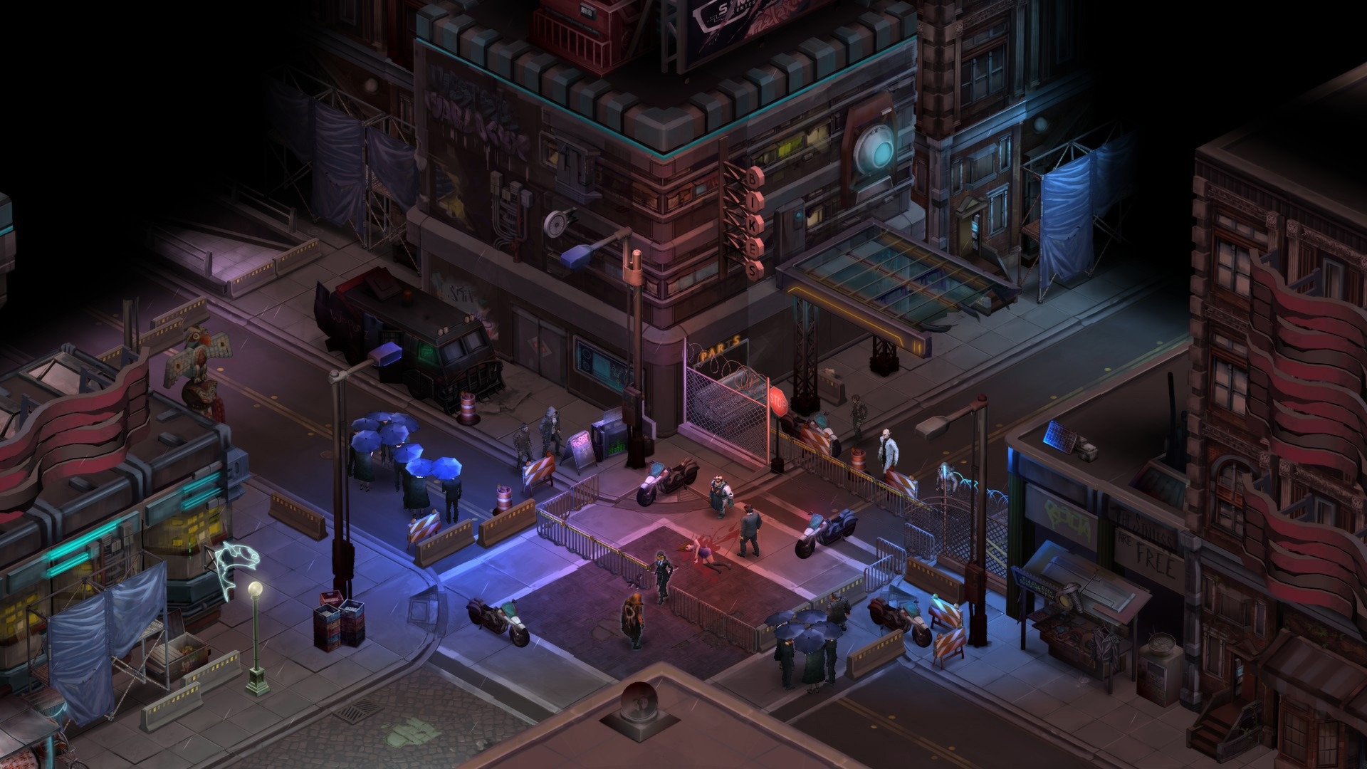 Shadowrun Returns Screenshot 3