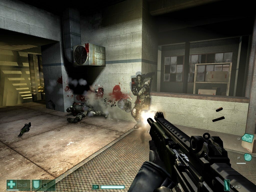F.E.A.R. Files Screenshot 2