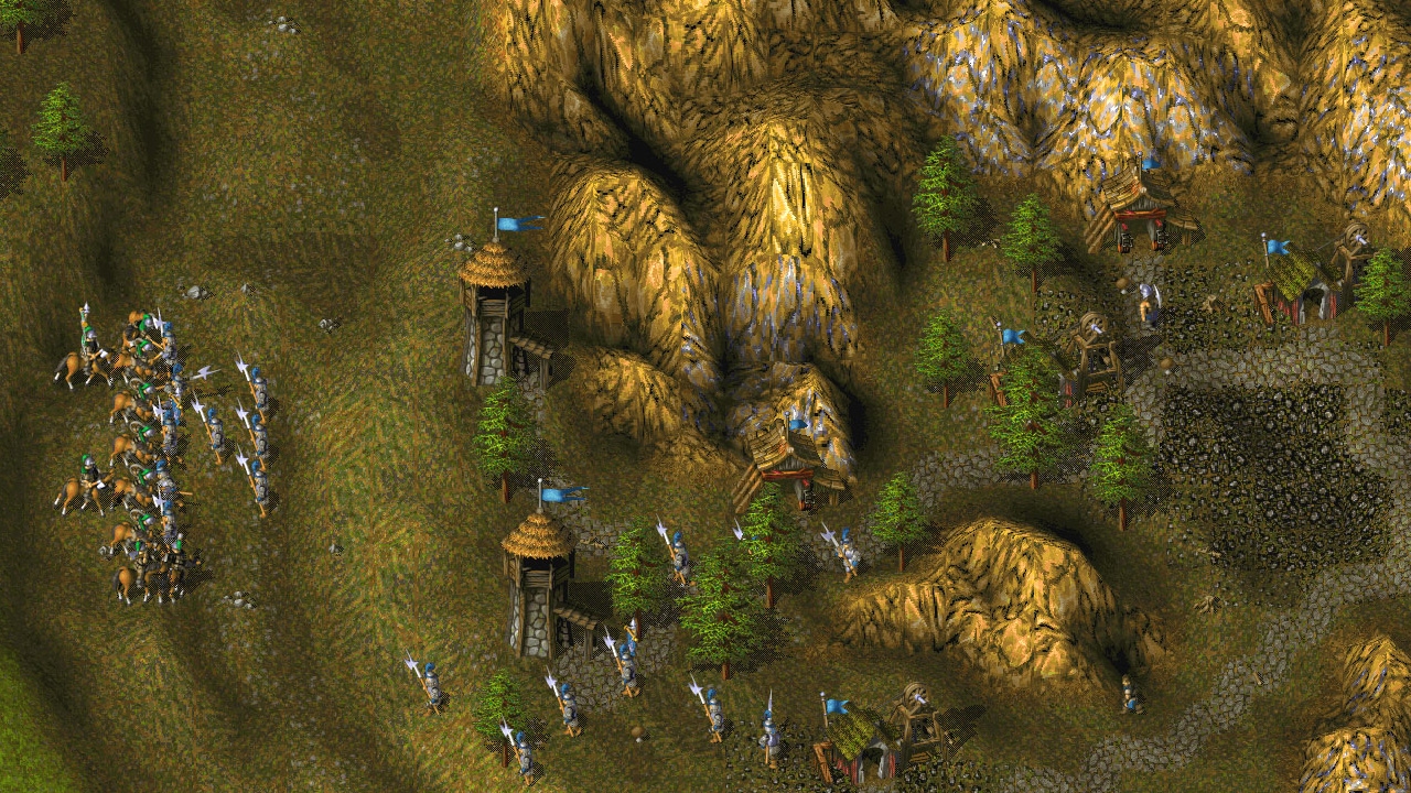Knights and Merchants Screenshot 3