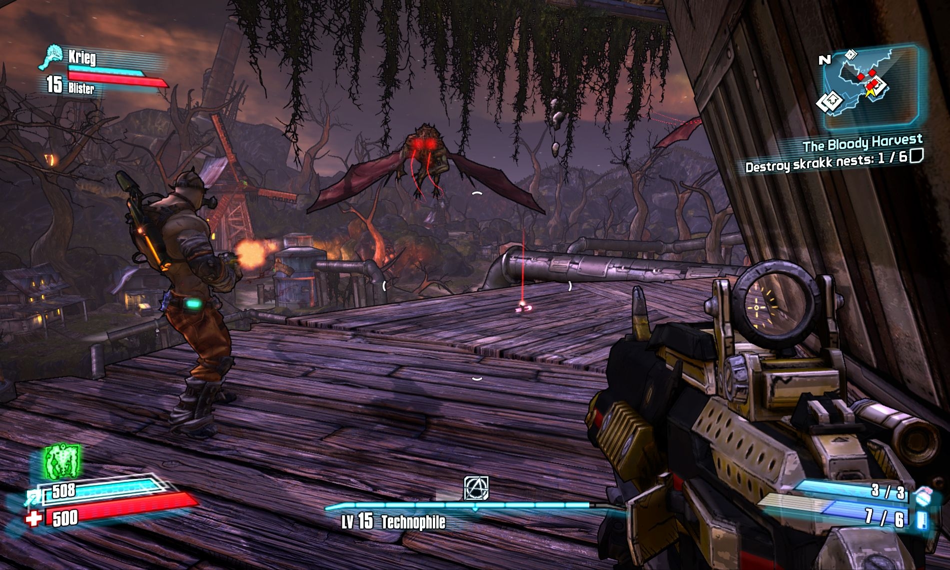 Borderlands 2 Headhunter 1: TK Baha's Bloody Harvest Screenshot 4