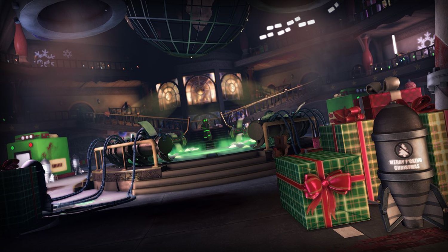Saints Row IV: How the Saints Save Christmas Screenshot 3