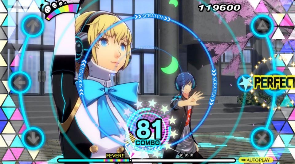 Persona 3: Dancing in Moonlight Screenshot 5
