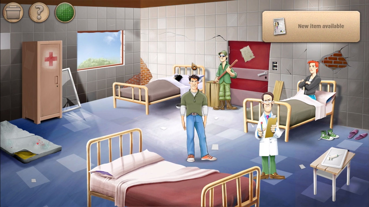 Reversion - The Escape (1st Chapter) Screenshot 2