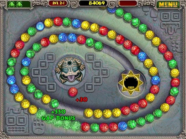 Zuma Screenshot 3