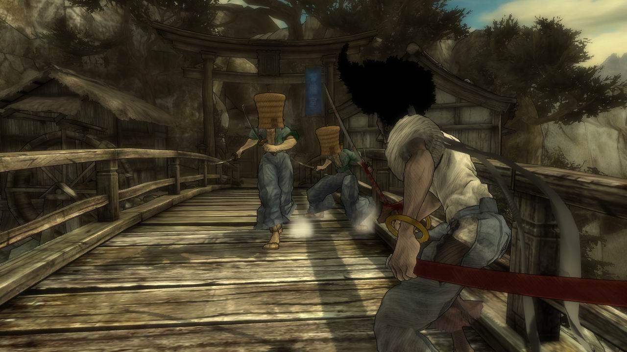 Afro Samurai Screenshot 5