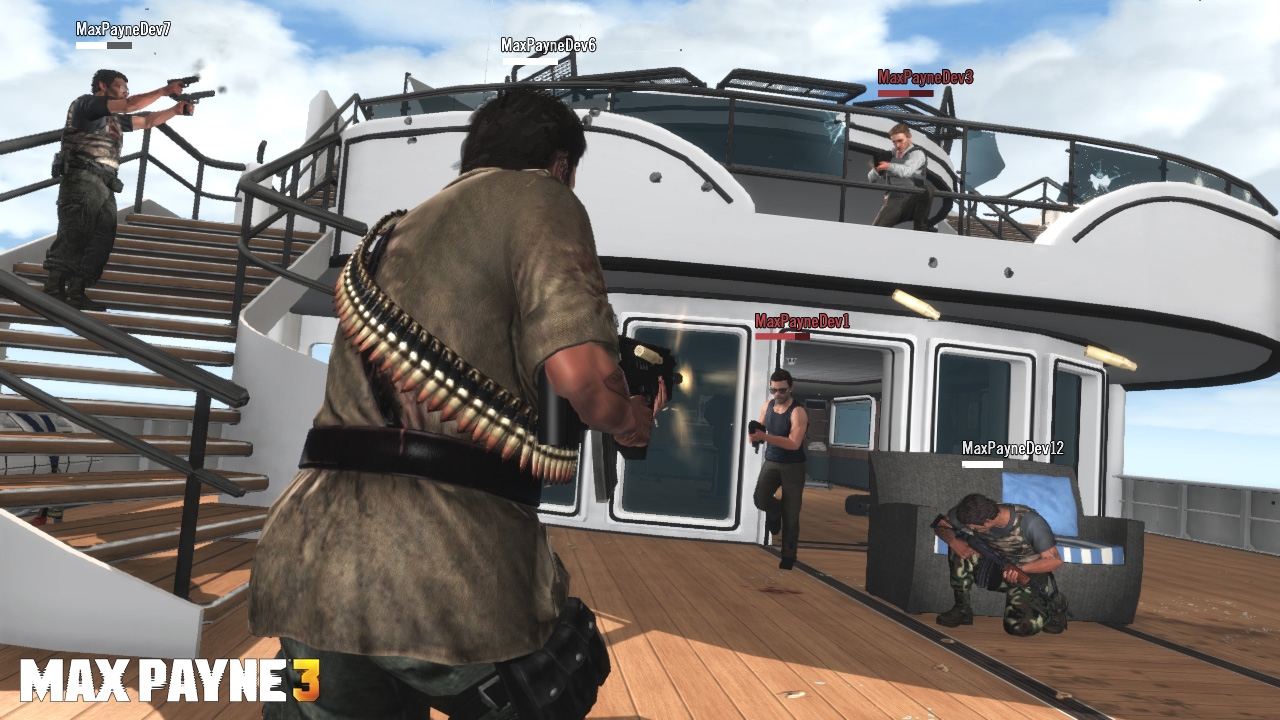 Max Payne 3: Painful Memories Pack Screenshot 2