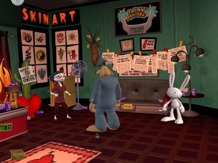 Sam & Max Season One: Save the World Screenshot 4