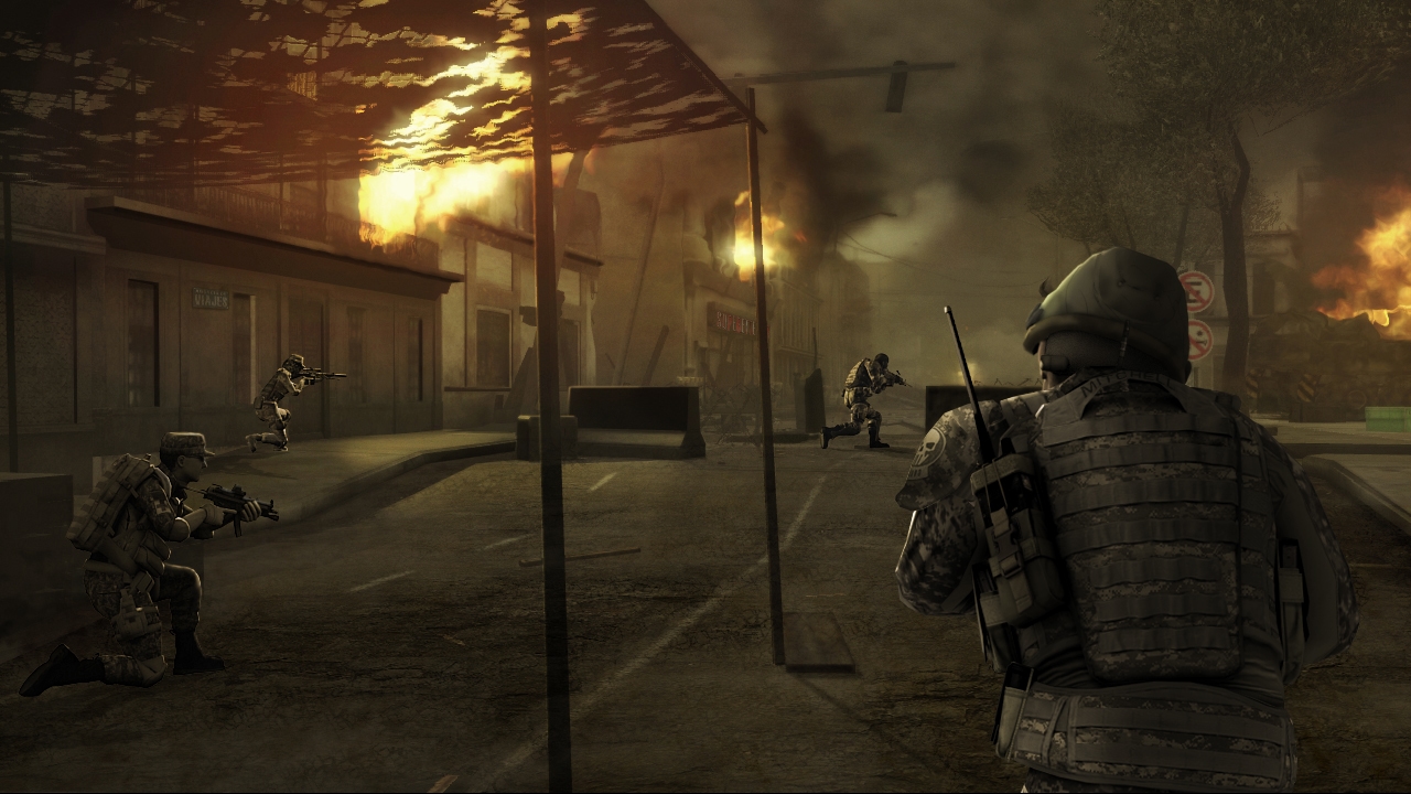 Tom Clancy's Ghost Recon Advanced Warfighter 2 Screenshot 4