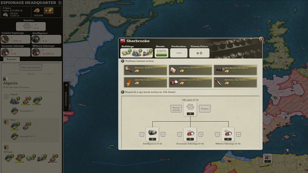Call of War Screenshot 2