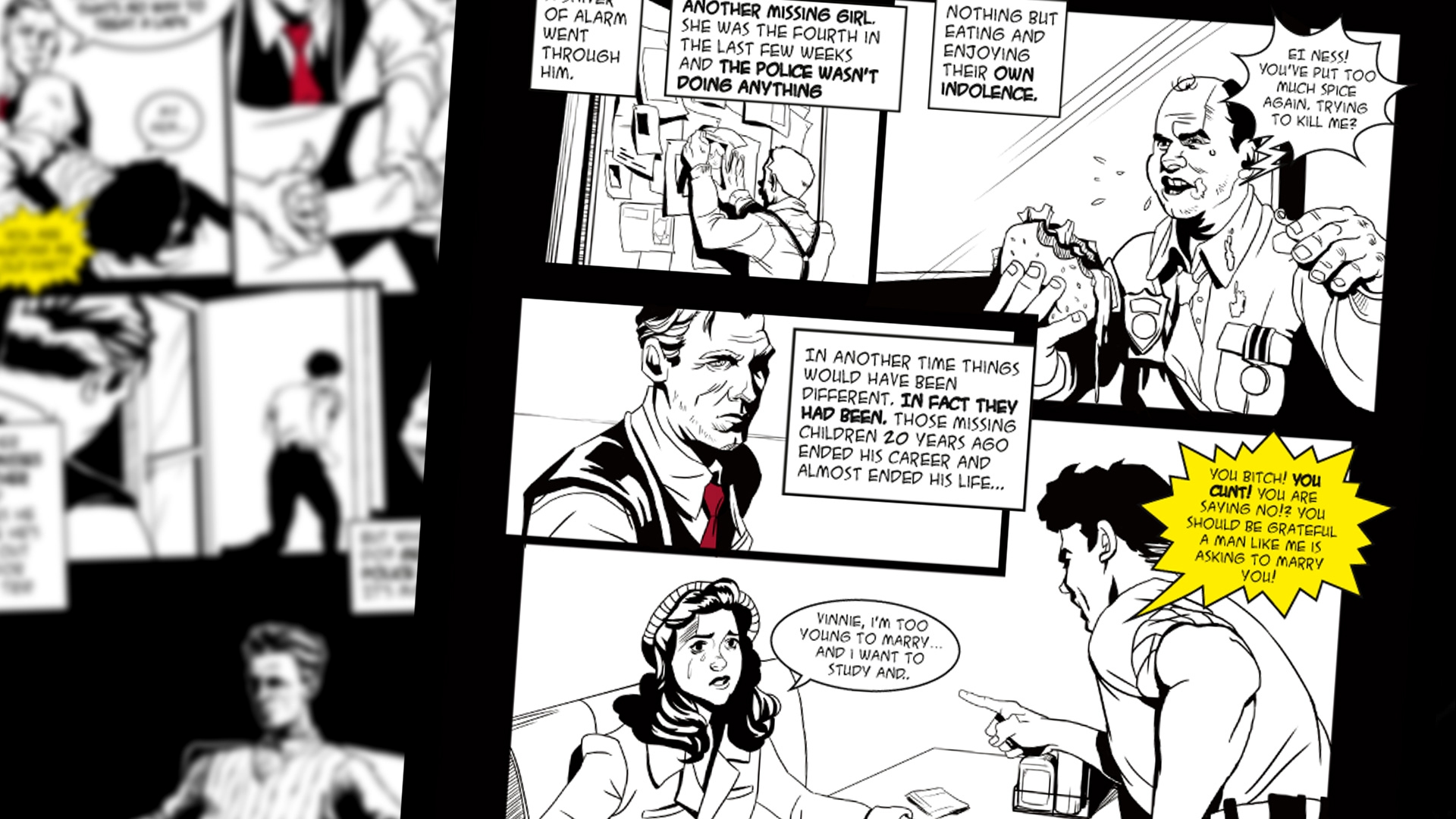 Blues and Bullets - Digital Comic