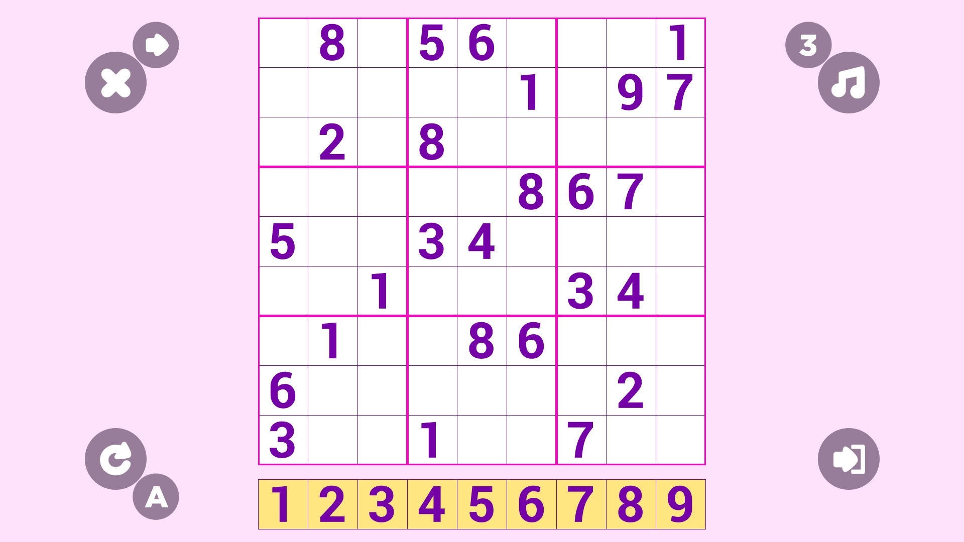 Sudoku Screenshot 3