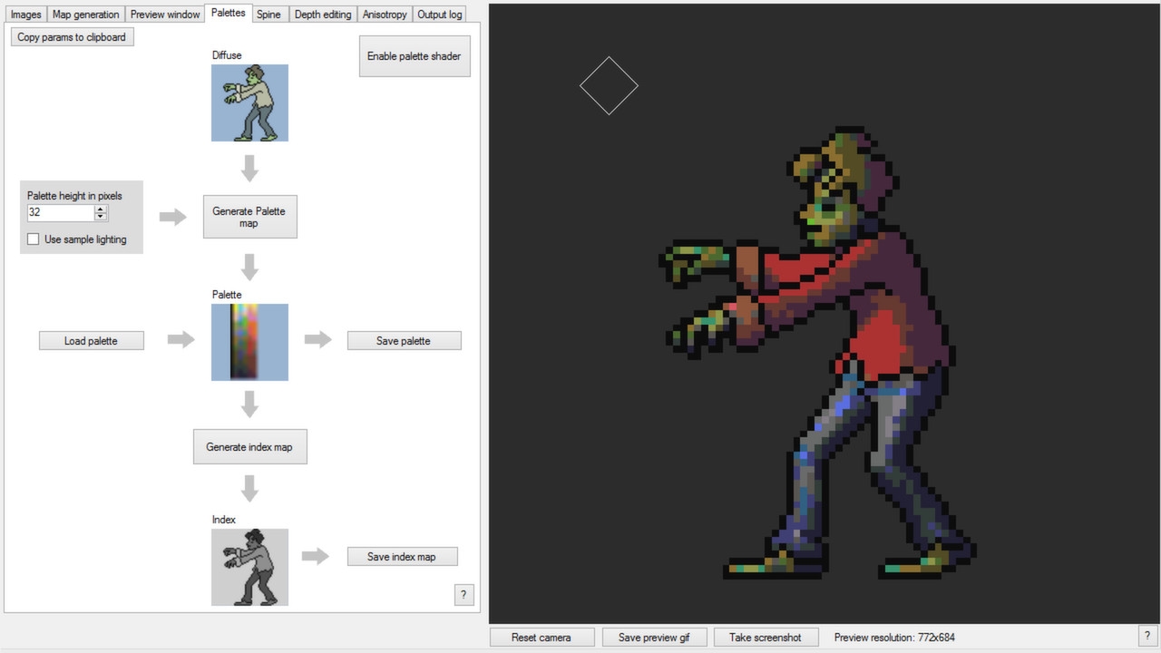 Sprite Lamp Screenshot 4
