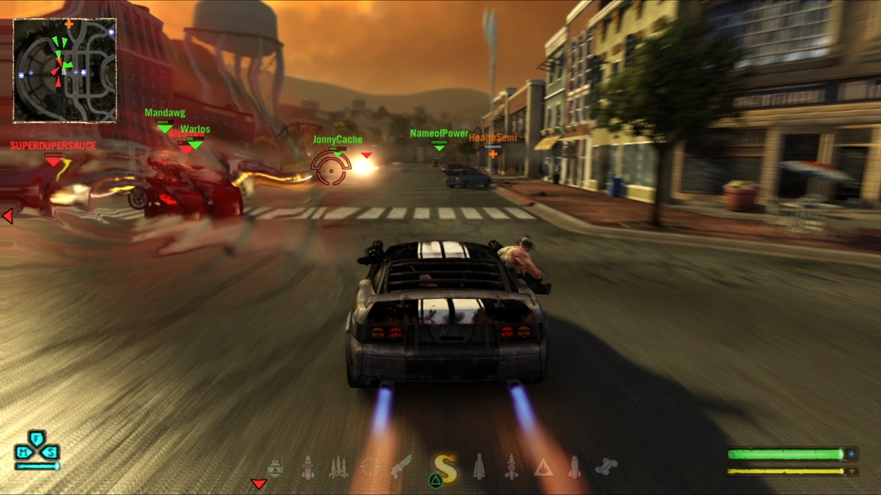 Twisted Metal Screenshot 5