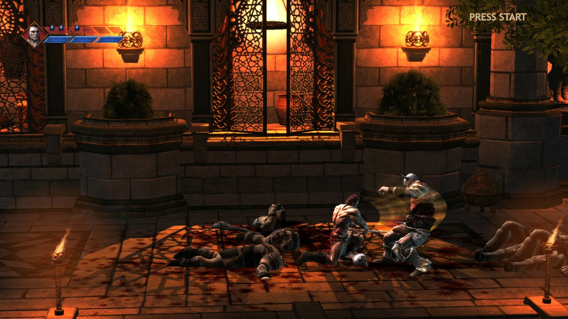 Golden Axed: A Cancelled Prototype Screenshot 3