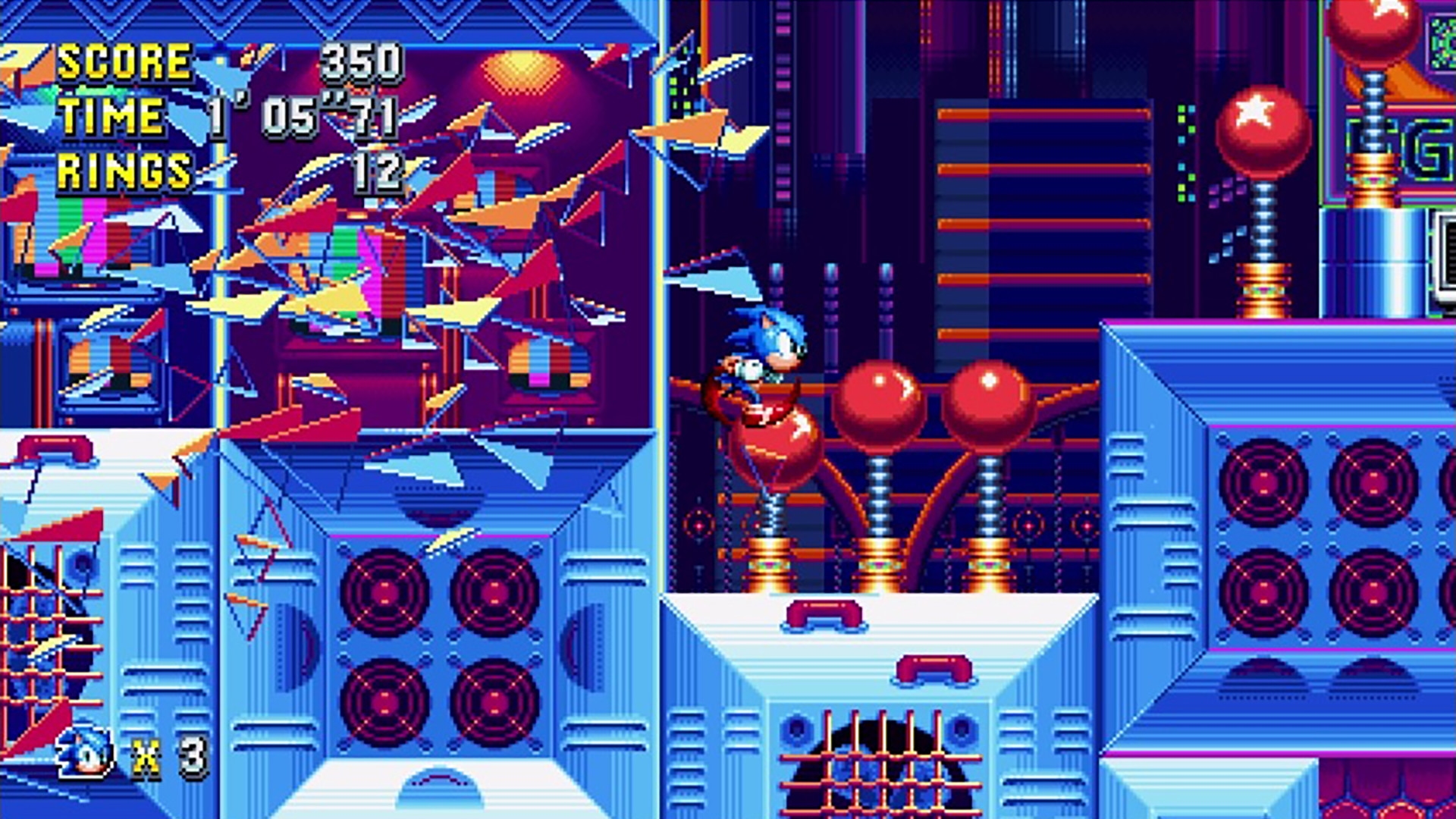 Sonic Mania Screenshot 4