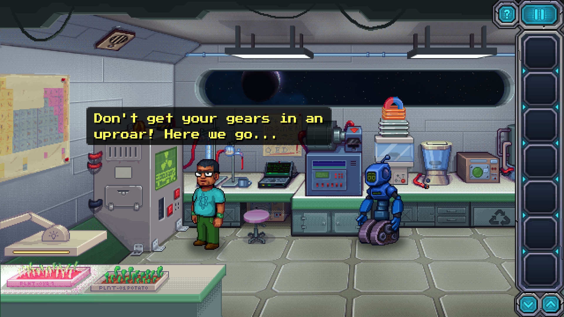 Odysseus Kosmos - Episode 1 Screenshot 2