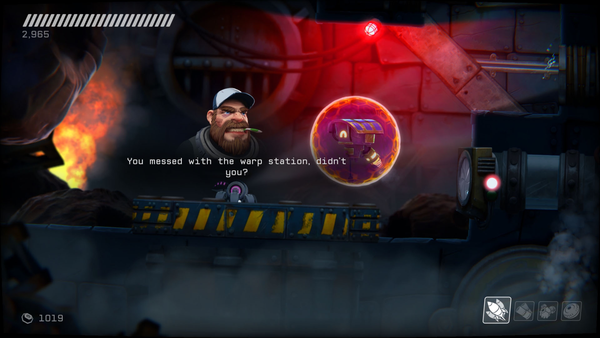 RIVE: Wreck, Hack, Die, Retry! Screenshot 4