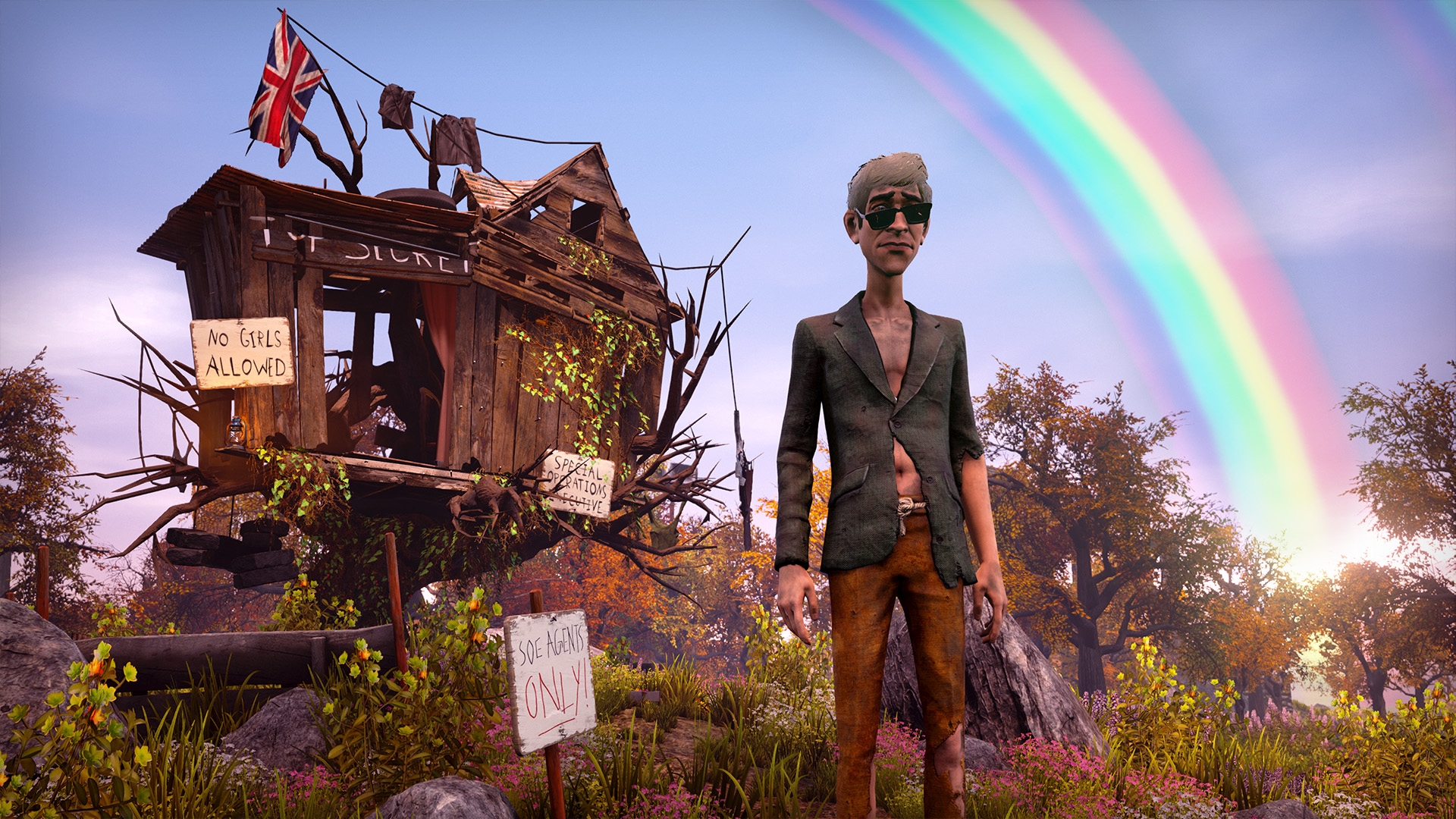 We Happy Few Screenshot 1