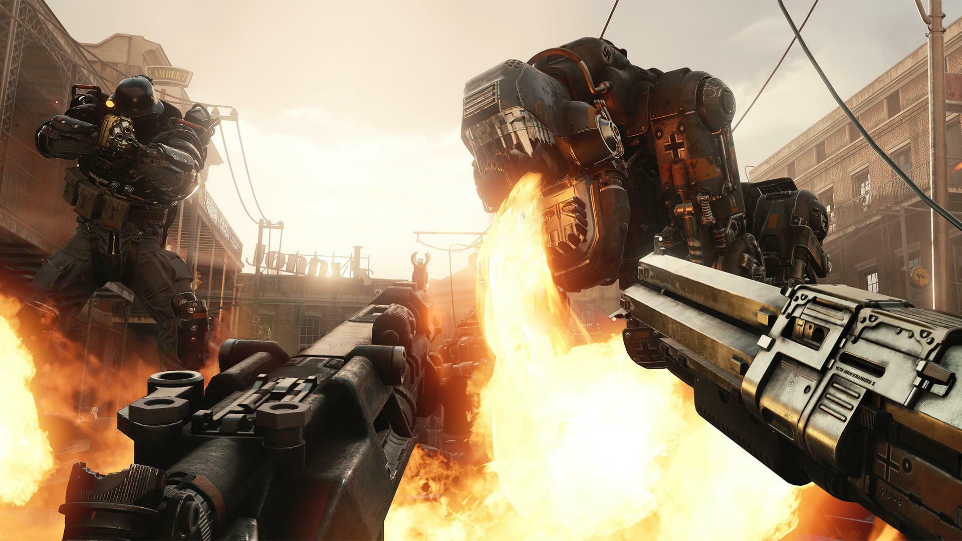 Wolfenstein II: The Freedom Chronicles - Season Pass Screenshot 2