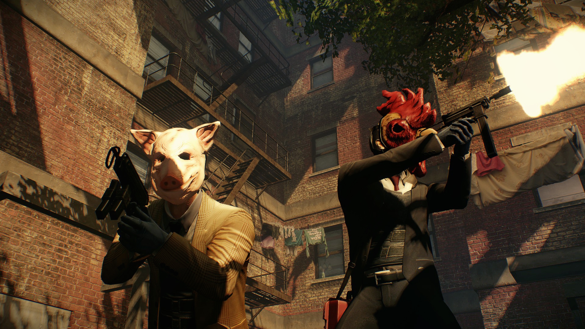 PayDay 2: Hotline Miami Screenshot 3