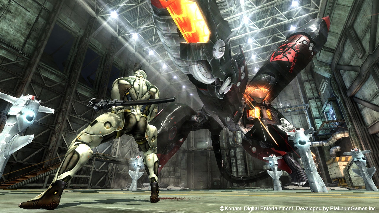 Metal Gear Rising: Revengeance - Jetstream Sam Screenshot 7