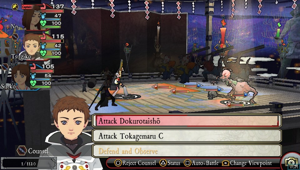 Oreshika: Tainted Bloodlines Screenshot 4