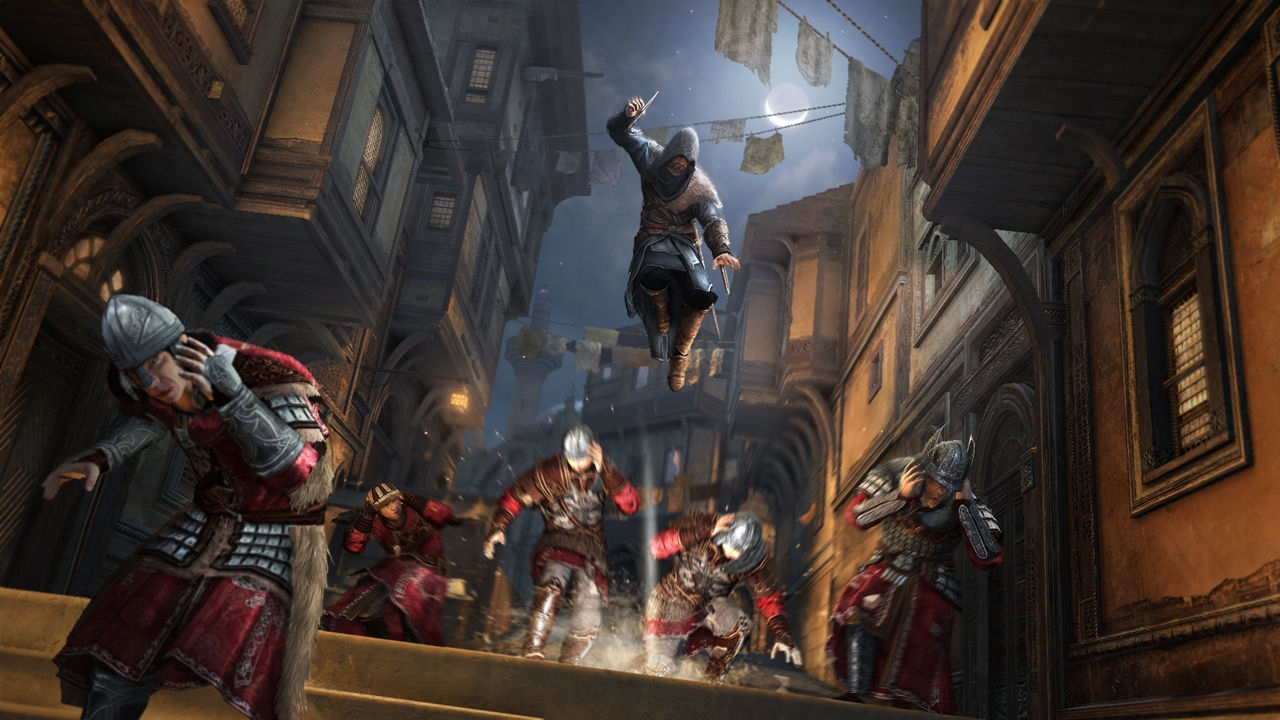 Assassin's Creed Revelations Screenshot 2