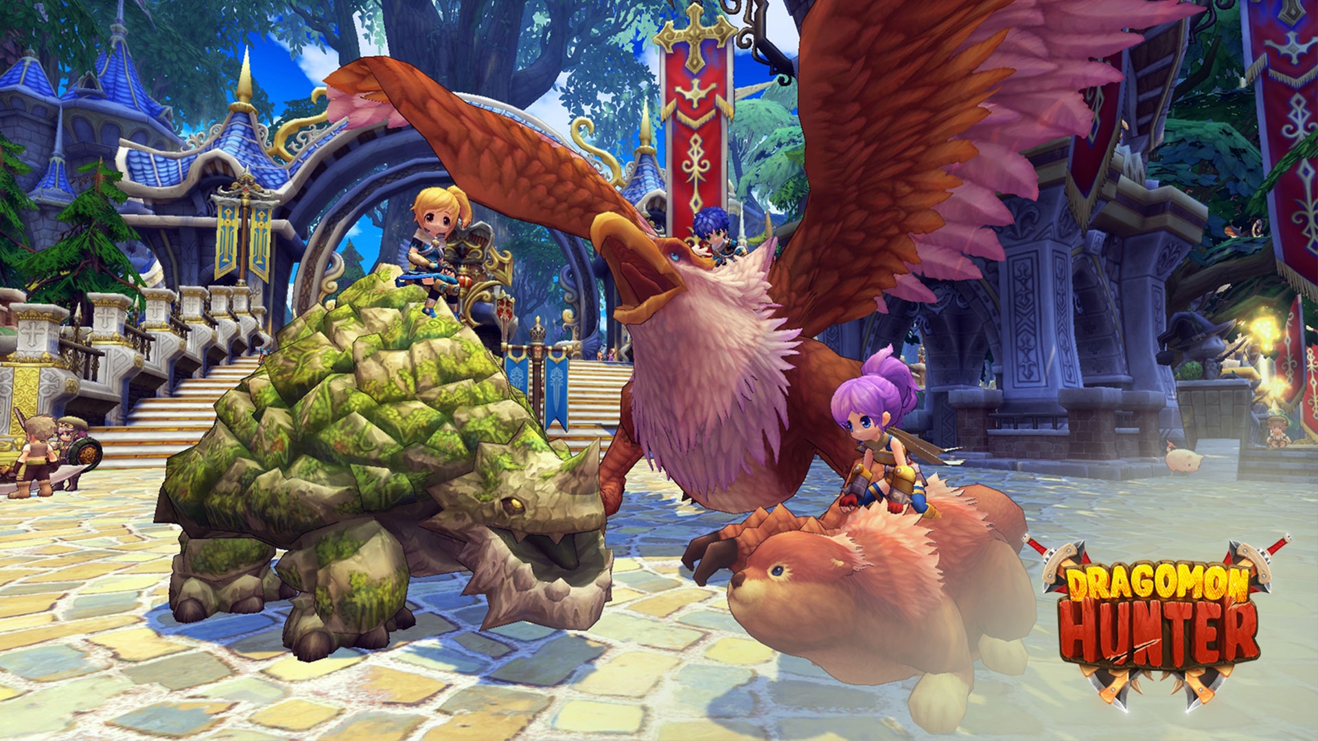 Dragomon Hunter Screenshot 5