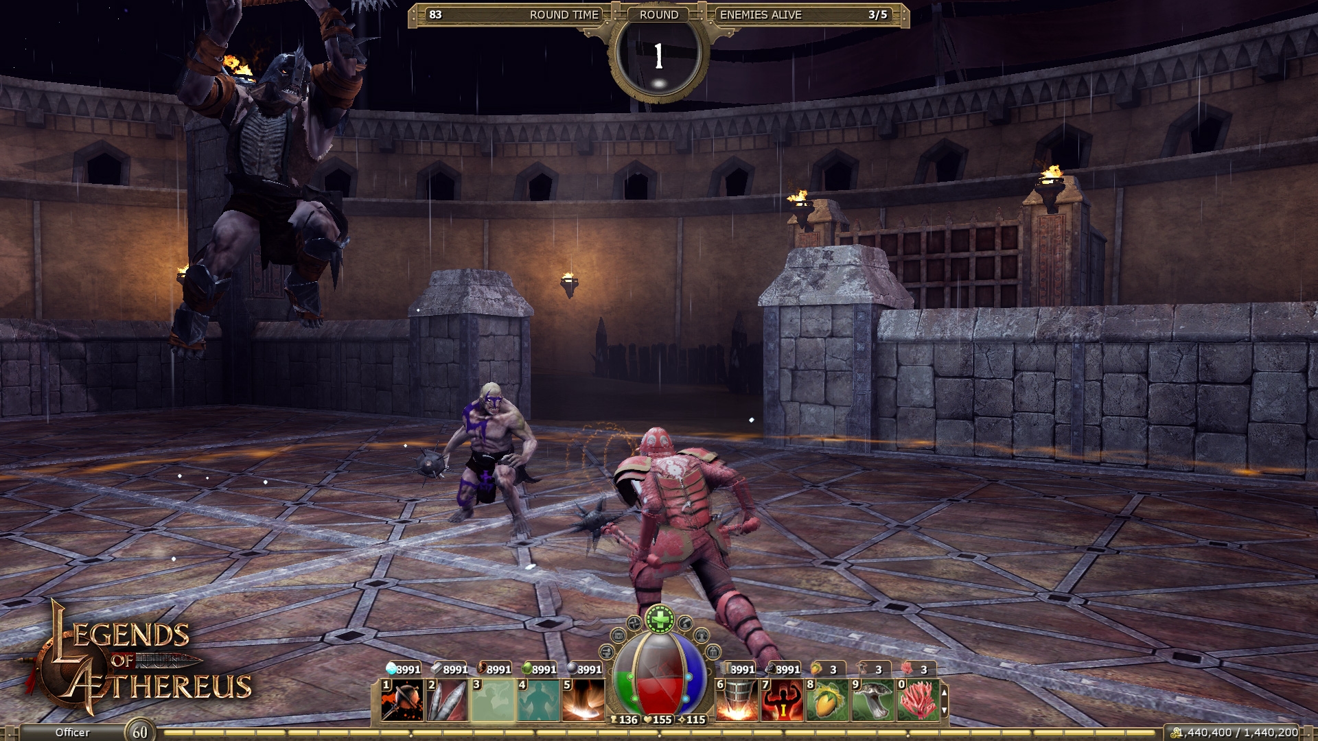 Legends of Aethereus Screenshot 7