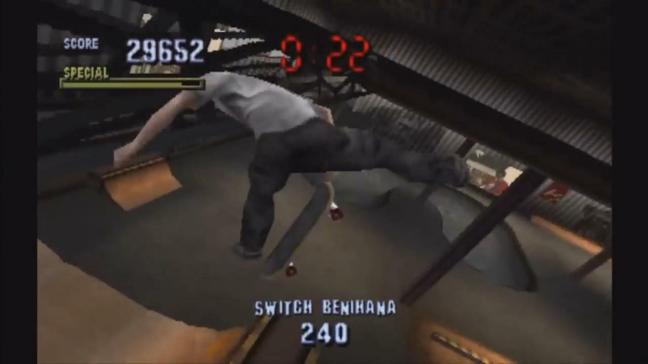 Tony Hawk's Pro Skater Screenshot 3