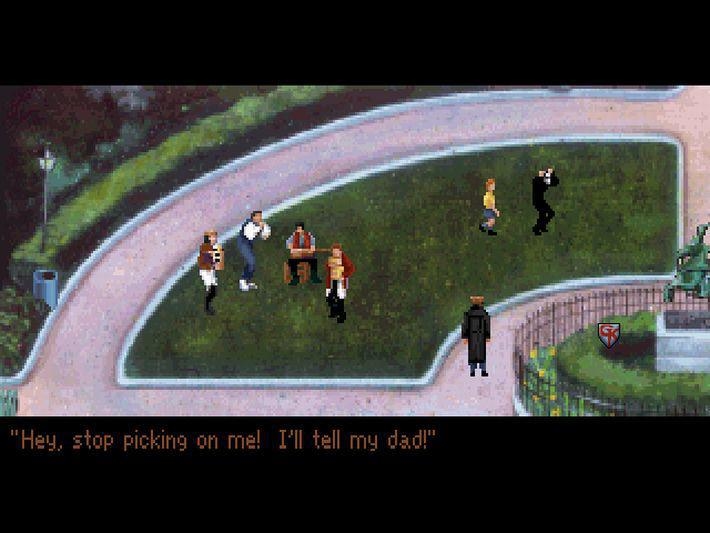 Gabriel Knight: Sins of the Fathers Screenshot 3