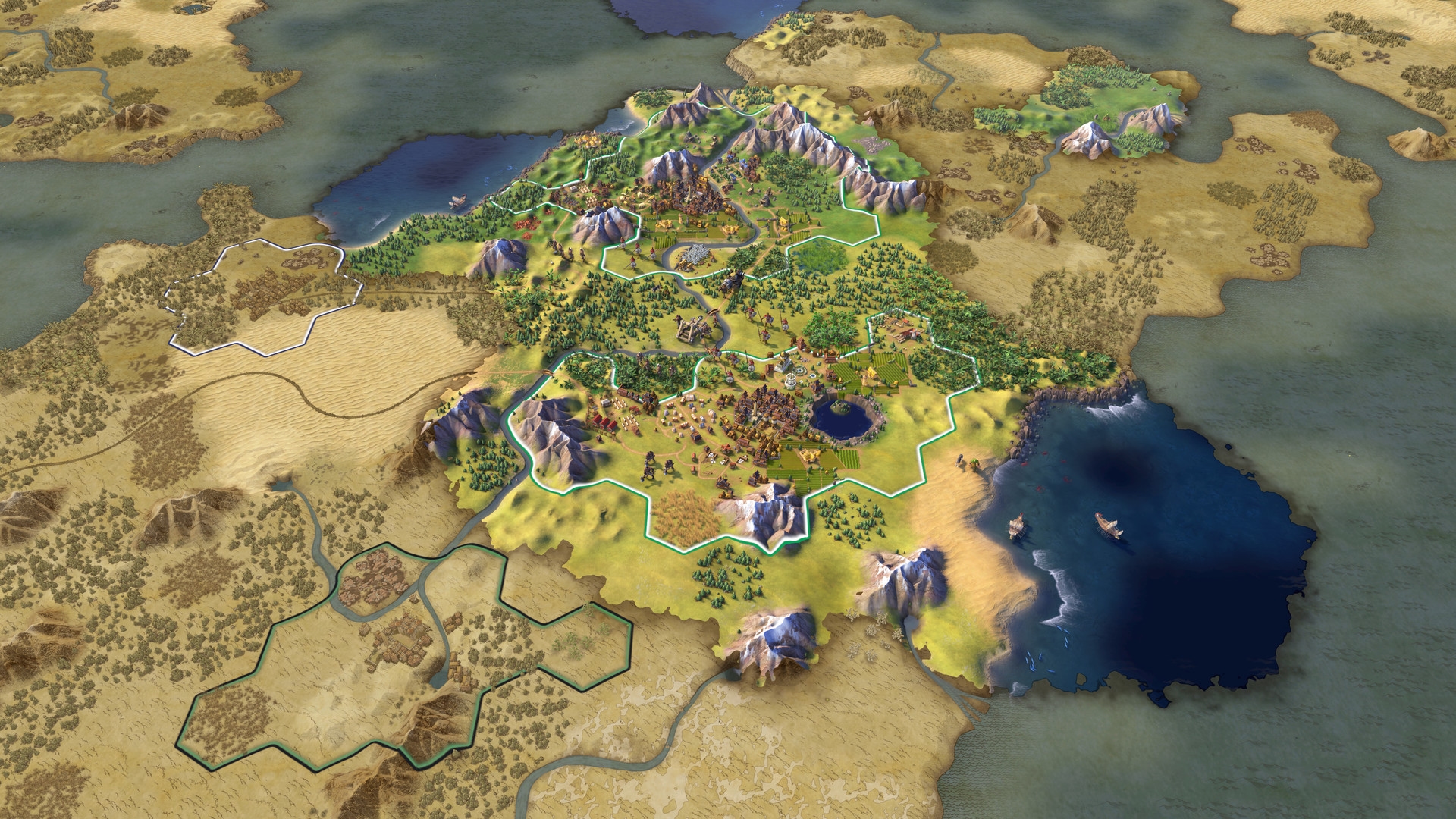 Sid Meier’s Civilization VI Screenshot 3