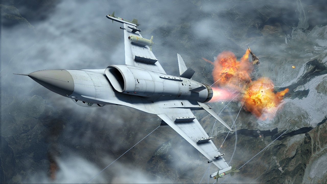 Tom Clancy's H.A.W.X. 2 Screenshot 5
