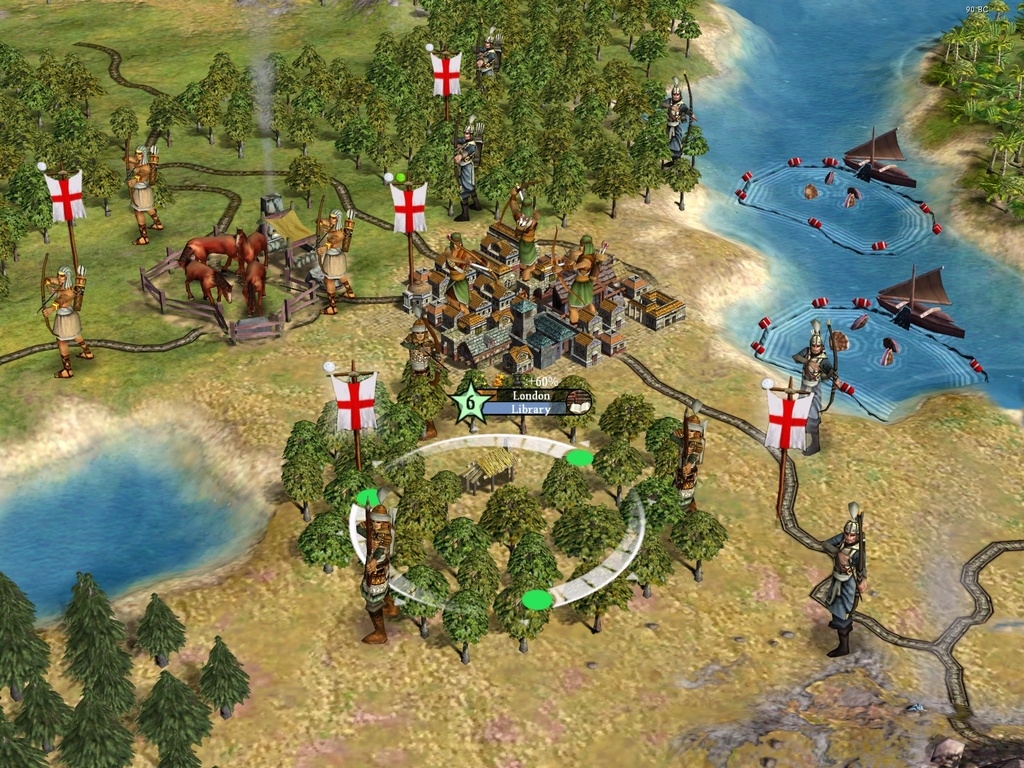 Sid Meier's Civilization 4: Warlords Screenshot 2
