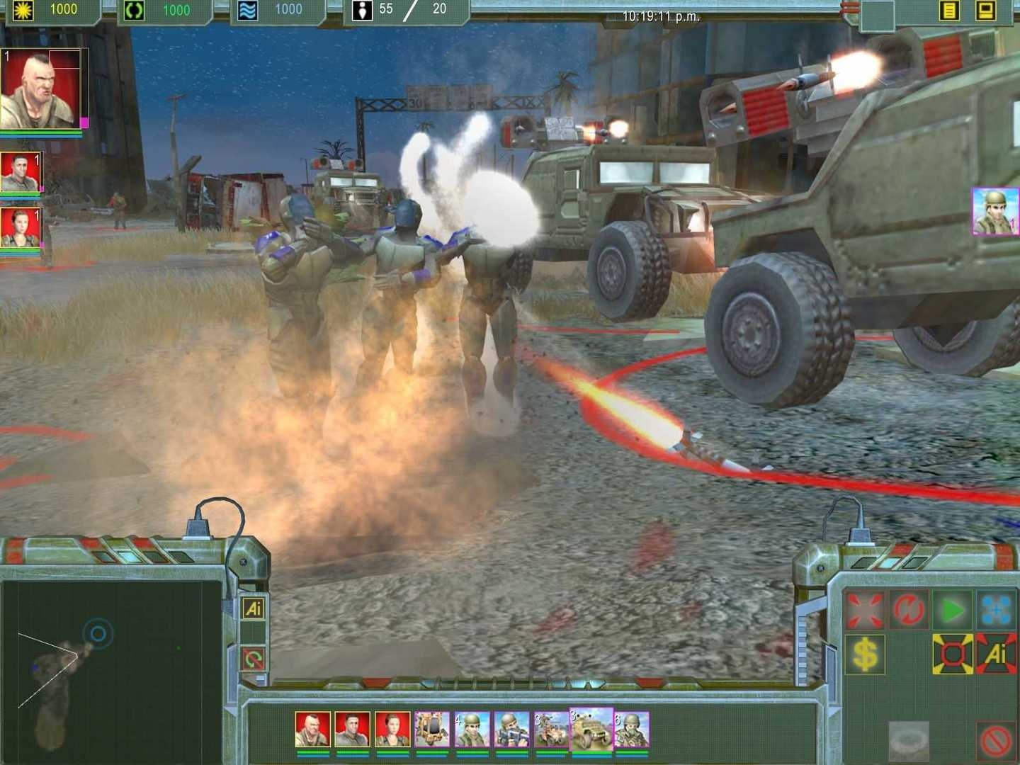 Maelstrom: The Battle for Earth Begins Screenshot 7