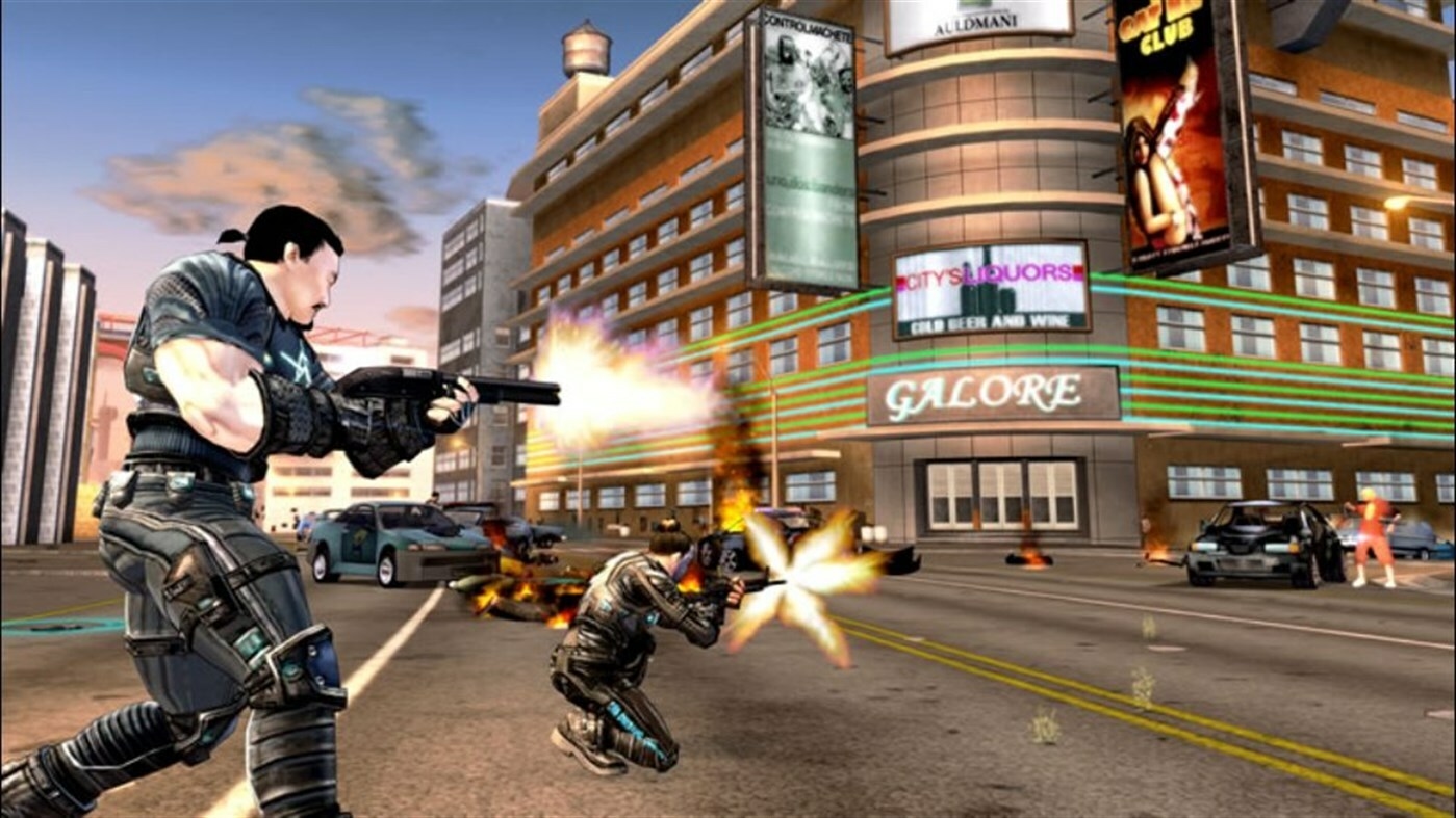 Crackdown Screenshot 7