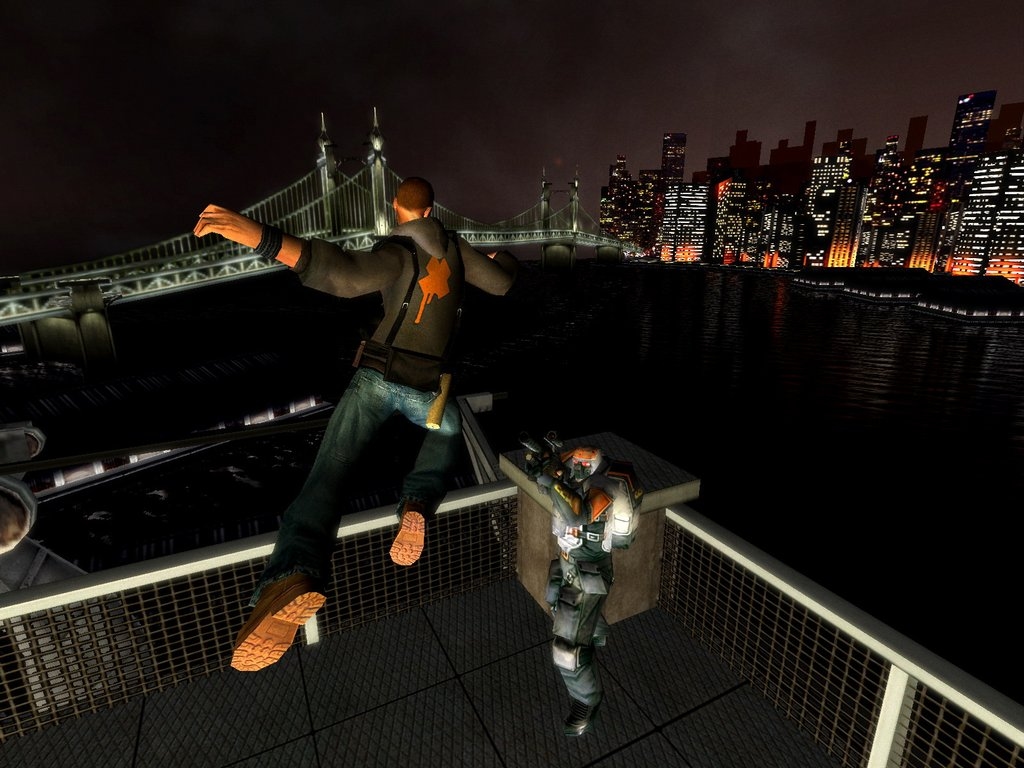 Marc Ecko's Getting Up: Contents Under Pressure Screenshot 6
