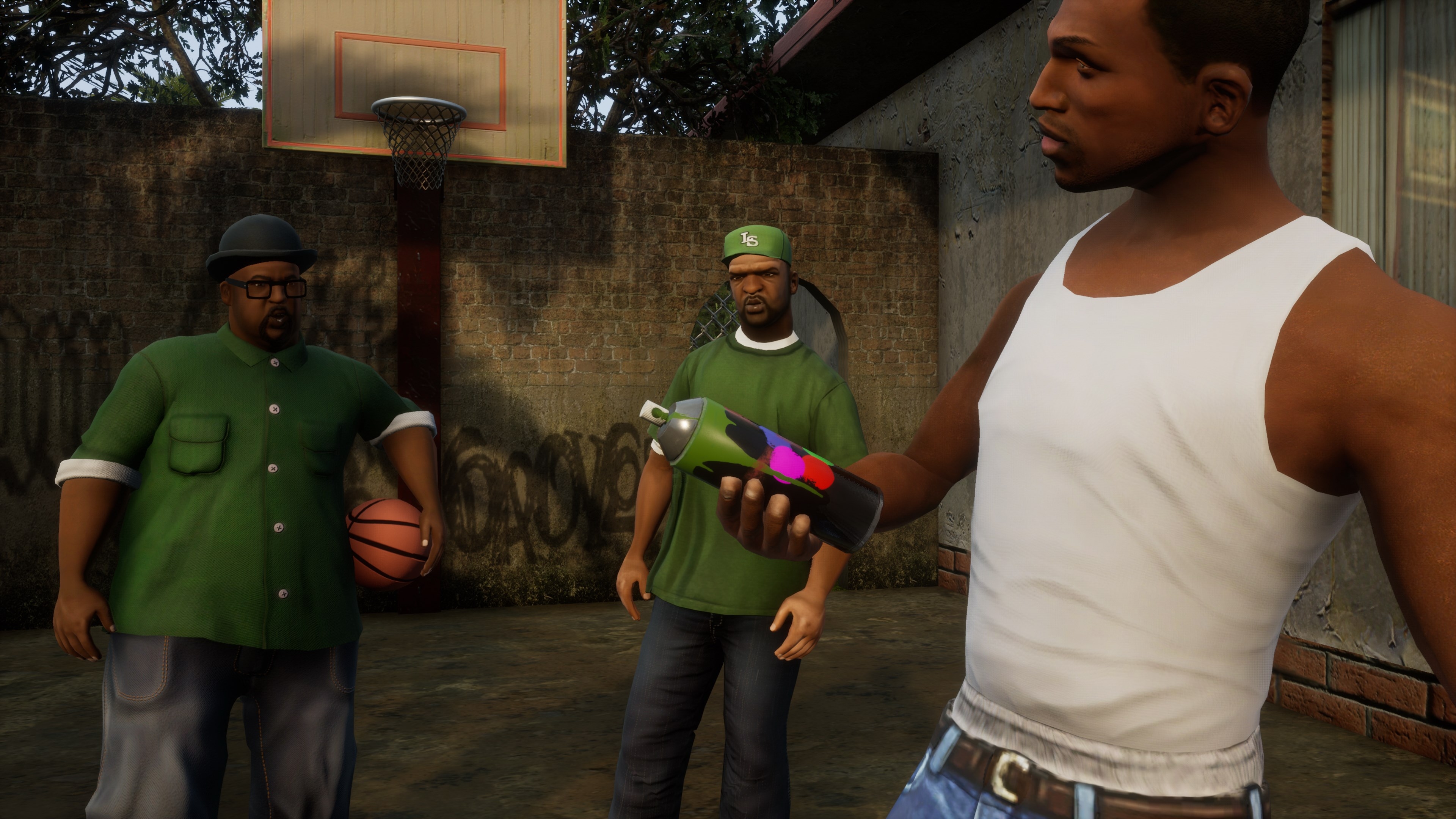 Grand Theft Auto: San Andreas – The Definitive Edition Screenshot 2