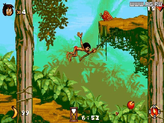 Disney's The Jungle Book Screenshot 2